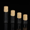 1/2/3/5 ml Roll On Bottle Refillable Empty Glass Essential Oils Perfume Vials 6