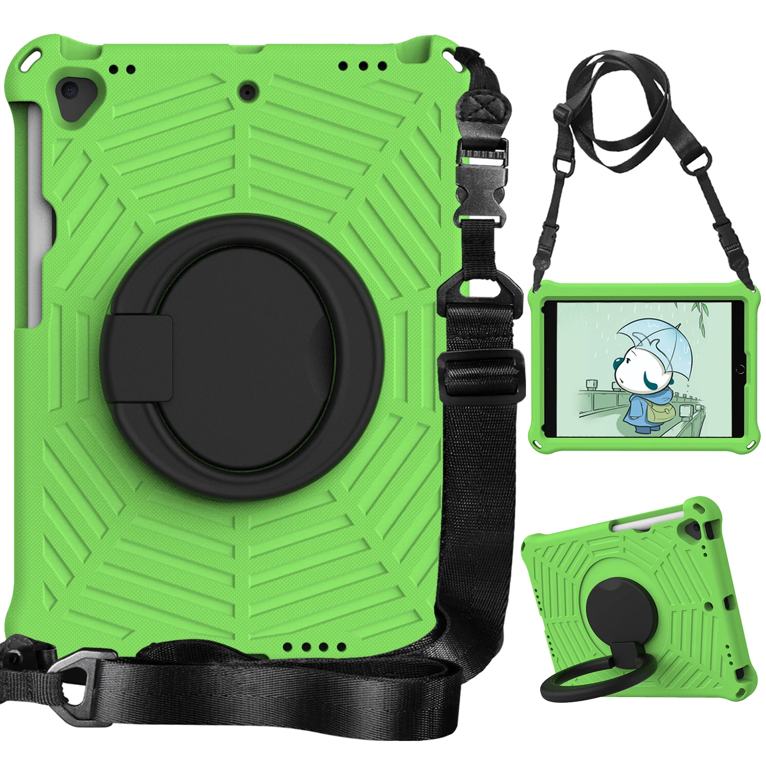 Smart Case for iPad A16 11th 10th 9th 8th 7th 6th 5th 4th 3rd Generation Air Pro