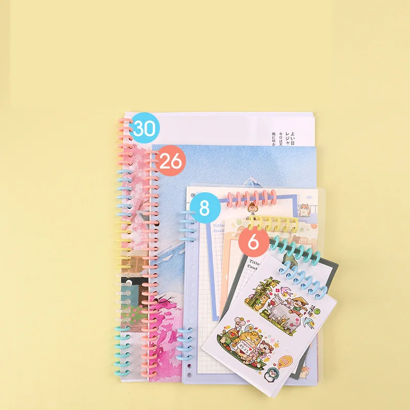 KW-TRIO Opening and Closing Device 7812 99h9 784ring Office Binding Accessories Binder Notebook Binder Accessories