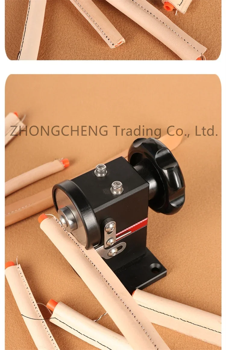 New 220v New Hand Held Cutting Machine Diy Leather Bag Tool Cutting Split Leathe