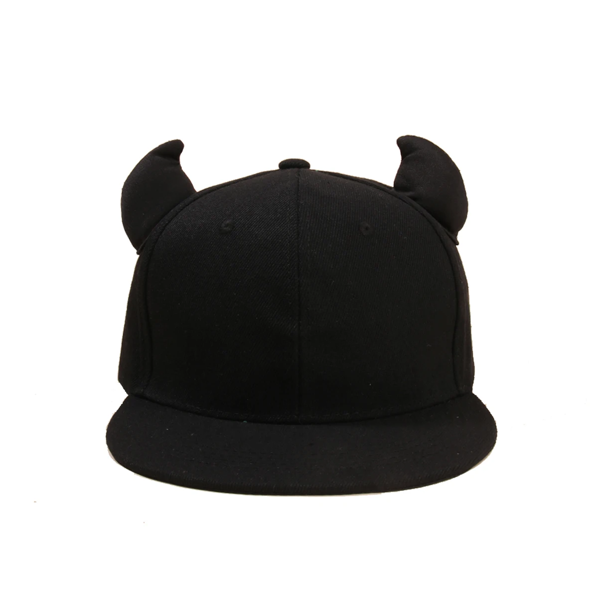 IL KEPS 3D Black Bull Women's Cap For Male Hip-Hop Cap Men's