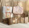Large Maternity Bag for Baby Diaper Maternal Mommy Bag Bear Kindergarten Quilt Storage Bag Large-capacity Mom Travel Luggage Bag 5