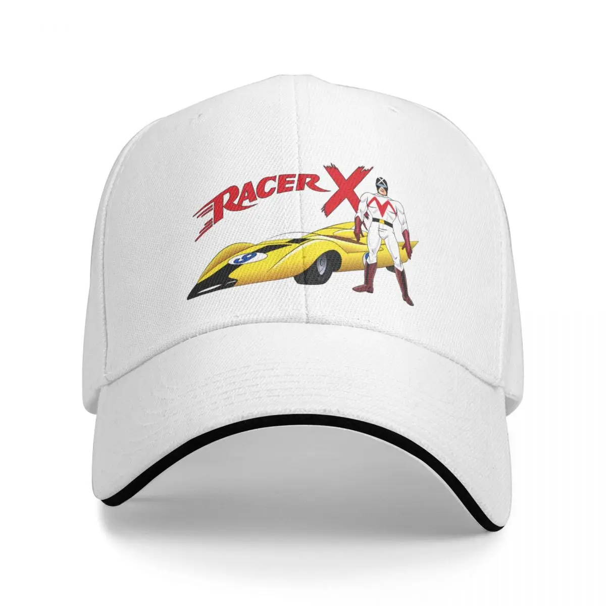 

Racer X Tribute to Original 60s Speed Racer Cartoon Series Cap Baseball Cap custom cap sunhat ny cap Hat male Women's