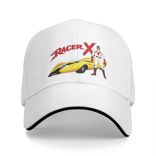 Racer X Tribute to Original 60s Speed Racer Cartoon Series Cap