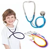 Kids Stethoscope Toy Simulation Doctor's Toy Family Parent-Child Games Imitation Plastic Stethoscope Accessories Kids Doctor Toy 1