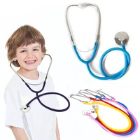 Kids Stethoscope Toy Simulation Doctor's Toy Family Parent-Child Games Imitation Plastic Stethoscope Accessories Kids Doctor Toy 1
