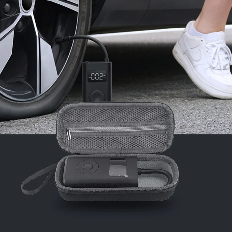 Custodia Rigida In Eva Per Gonfiatore Per Auto Xiaomi Custodia Per Pompa 1S Mijia Scatola Del Tesoro Gonfiabile Protezione Elettrica Per Pompa D'Aria 