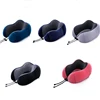 Soft U-shaped Memory Foam Neck Pillow Travel Pillow Massage Neck Pillow Sleeping Airplane Pillow Cervical Healthcare Bedding 1