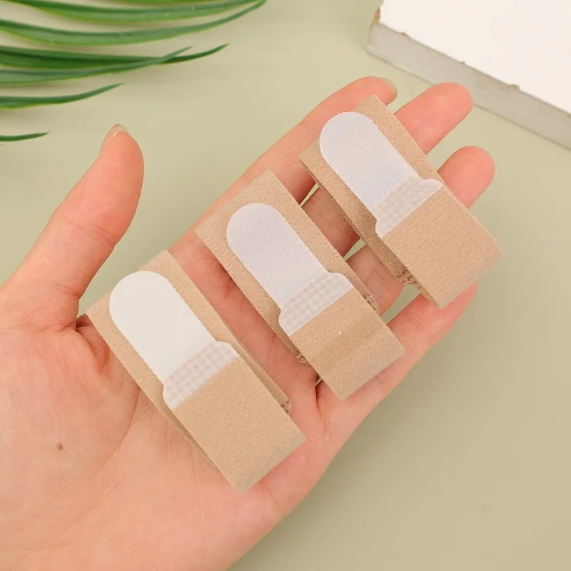 Reusable Toe Finger Straightener Hammer Toe Tape Hallux Valgus Corrector Bandage Toe Separator Splint Wraps Foot Care Supplies
