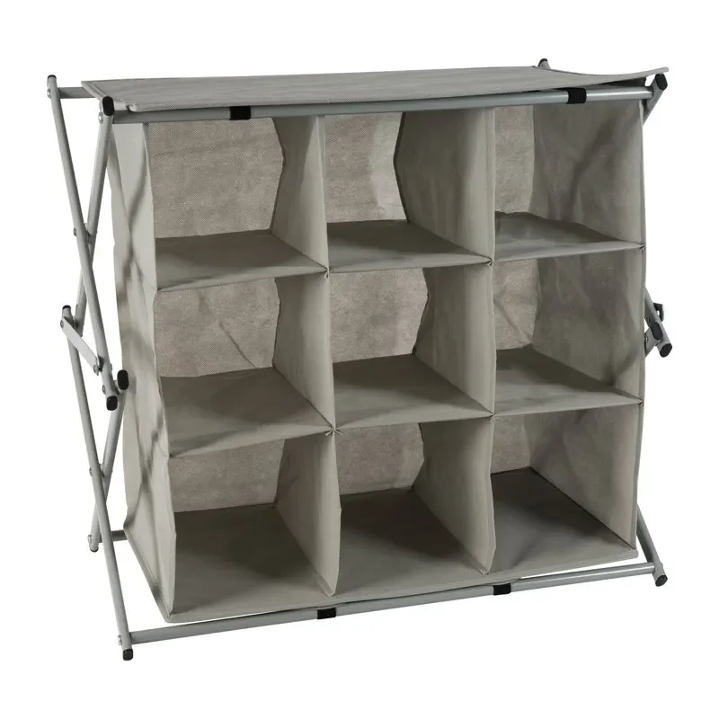 

3-Tier Collapsible 9 Pair in Grey