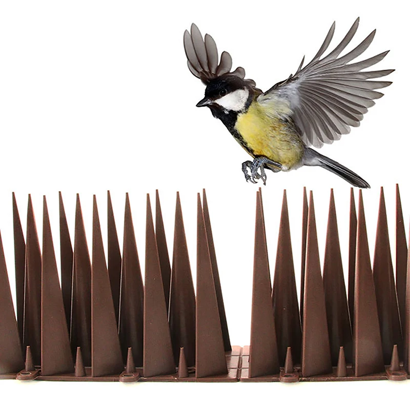 

Practical Bird Spike Wall Fence Guards Yard Bird Spikes For Anti Climbing Security On Wall Window Railing Garden Supplies