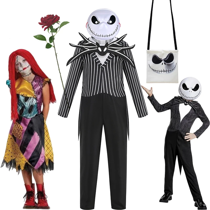 Jack Sally Kids Costume 1