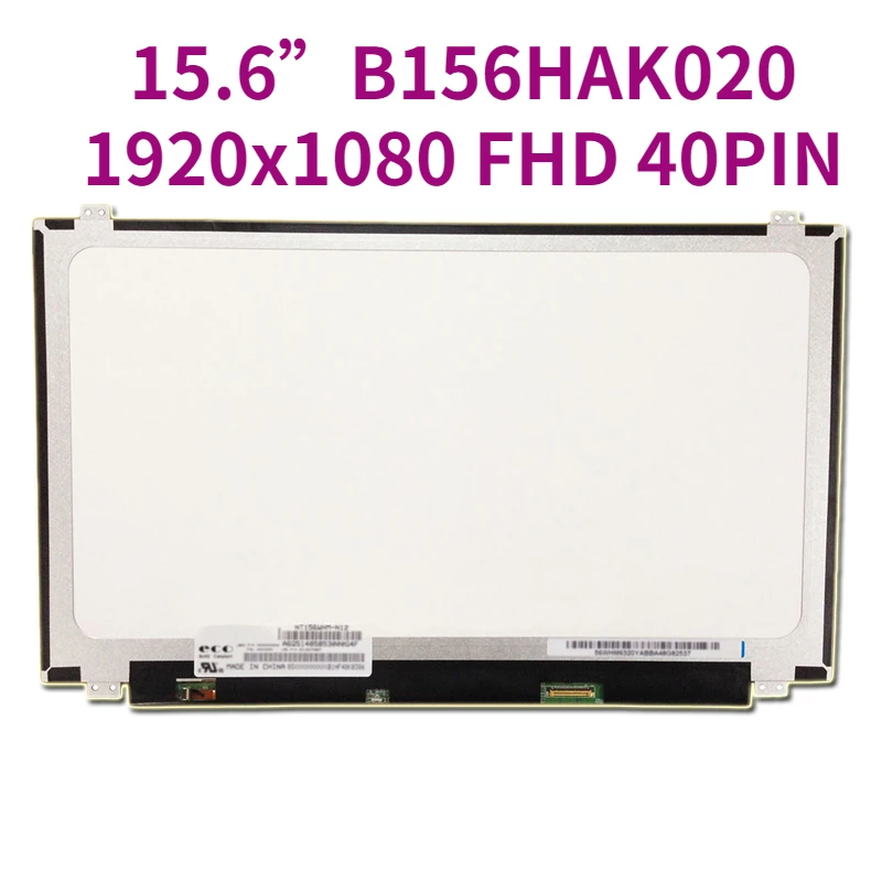 B156HAK02.0 ġ ũ Ÿ  Ʈ 1920  ο 1080x15.6 FHD LCD ũ Ʈ, B156HAK020 40  ü