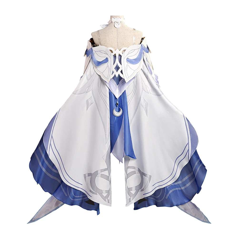 Genshin Impact: Columbina | Ppurplr Uniform Cosplay Costume Set 33 Final Fantasy XIV Columbina Japanese School Uniform Cosplay Costume