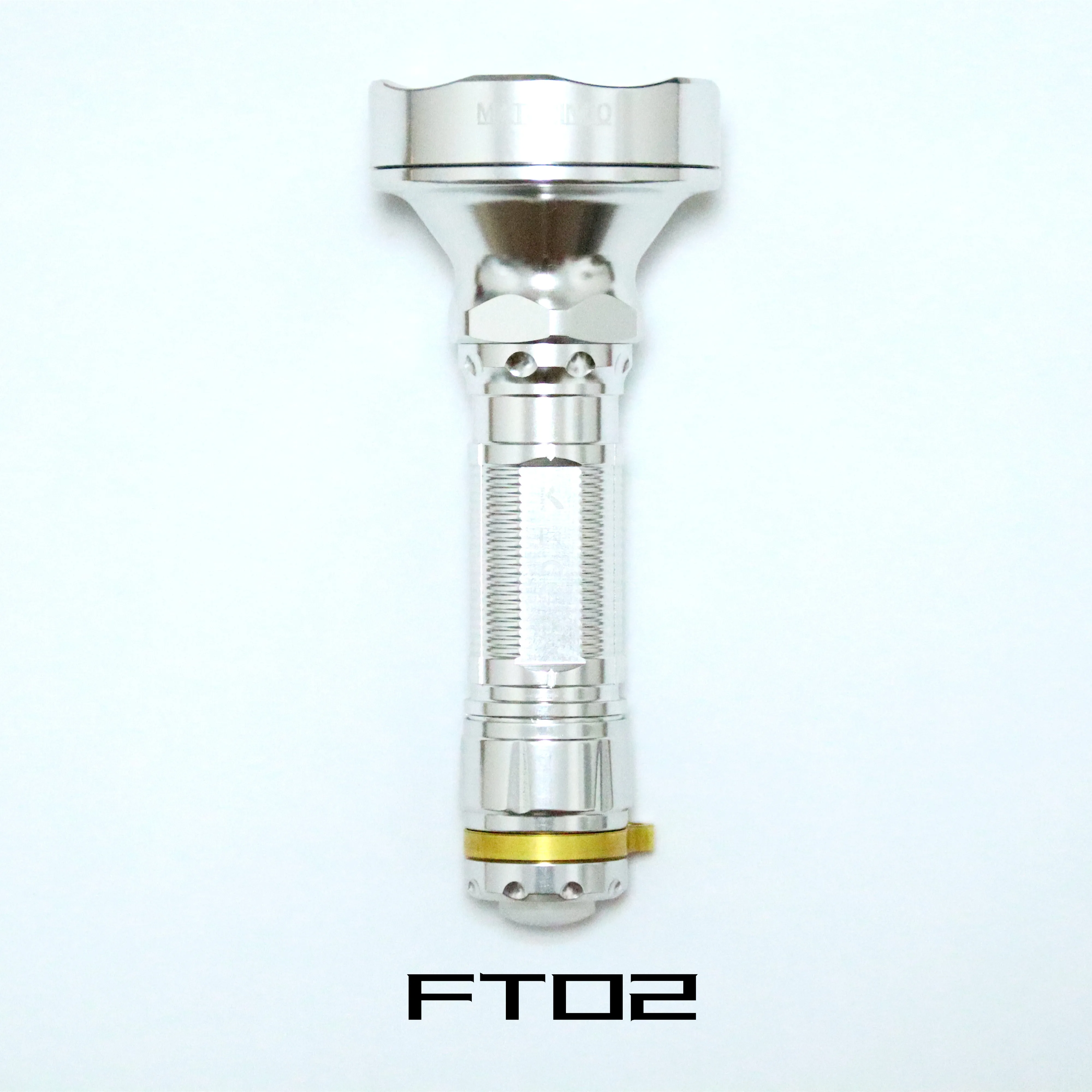 Mateminco FT02 FT01 6160lm Portable Camping Lantern Lanterna Tactical Torch LED Flashlight for Camping, Hiking