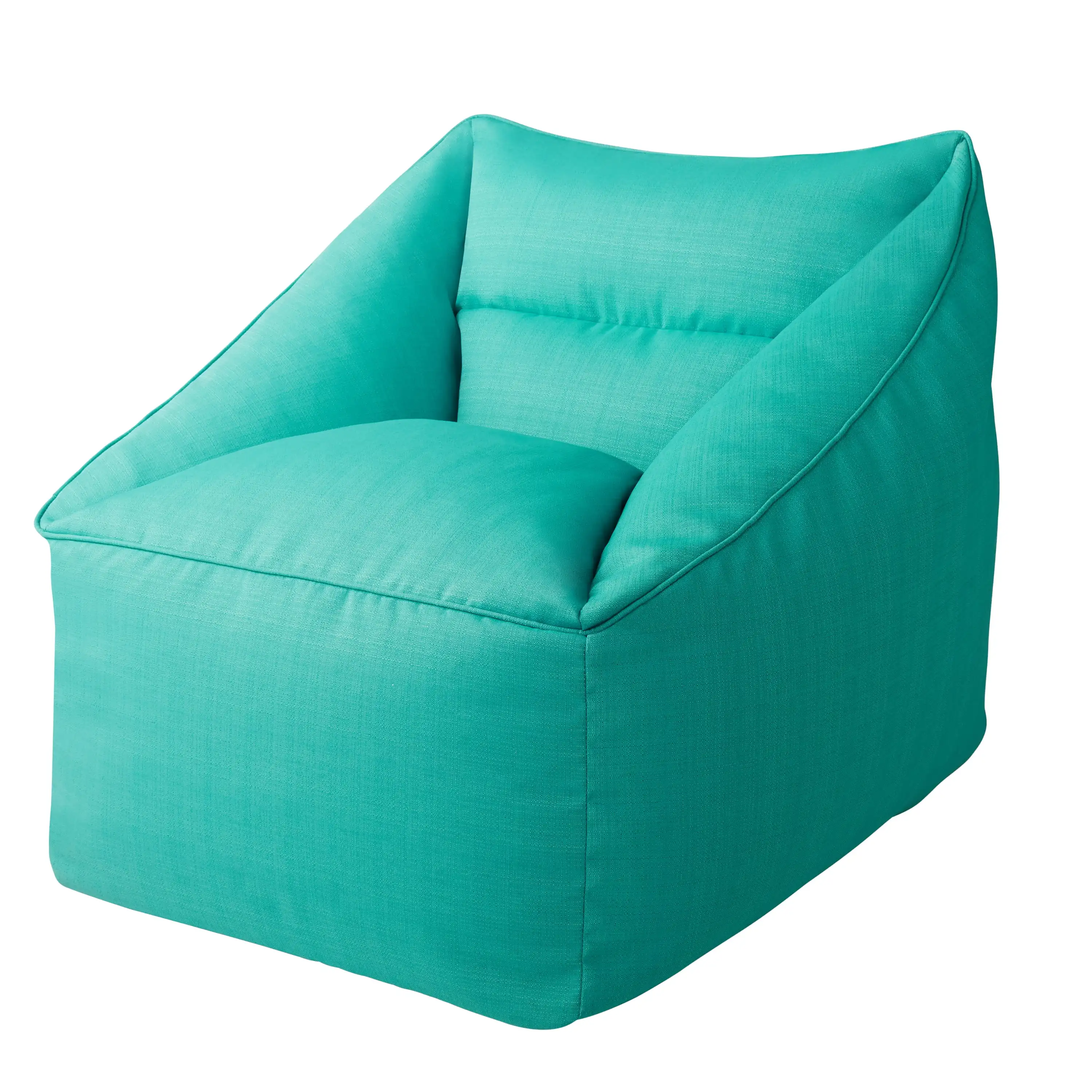 

Better Homes & Gardens Dream Bean Patio Bean Bag Chair, Turquoise