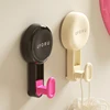 UFORU Suction cup hook perforation-free vacuum stick hook glass suction wall type bathroom kitchen non-trace strong hook 6
