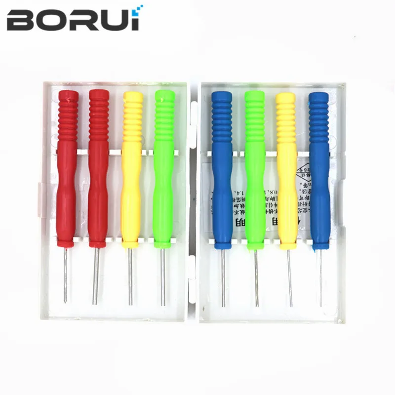 8 Pcs/Lot Mixed Stainless Steel Non-stick Tin Hollow Core Needle Kits For Soldering Assist Accessories soldering needle kits