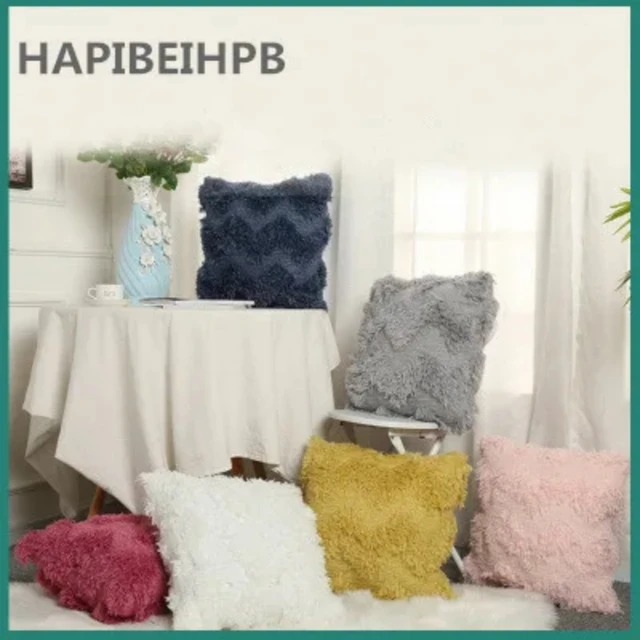 Non-woven Fabric Throw Pillow Inserts Memory Rebound Chair Sofa