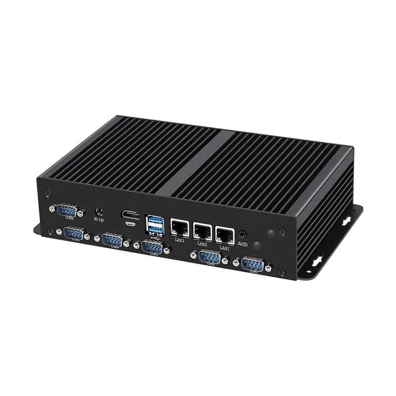 ファンレス　ミニPC　 I7-1165G7 ６LAN ミニPCファンレス,Wi-Fi, Intel i7-1165G7, i5-1135G7, 6x,com