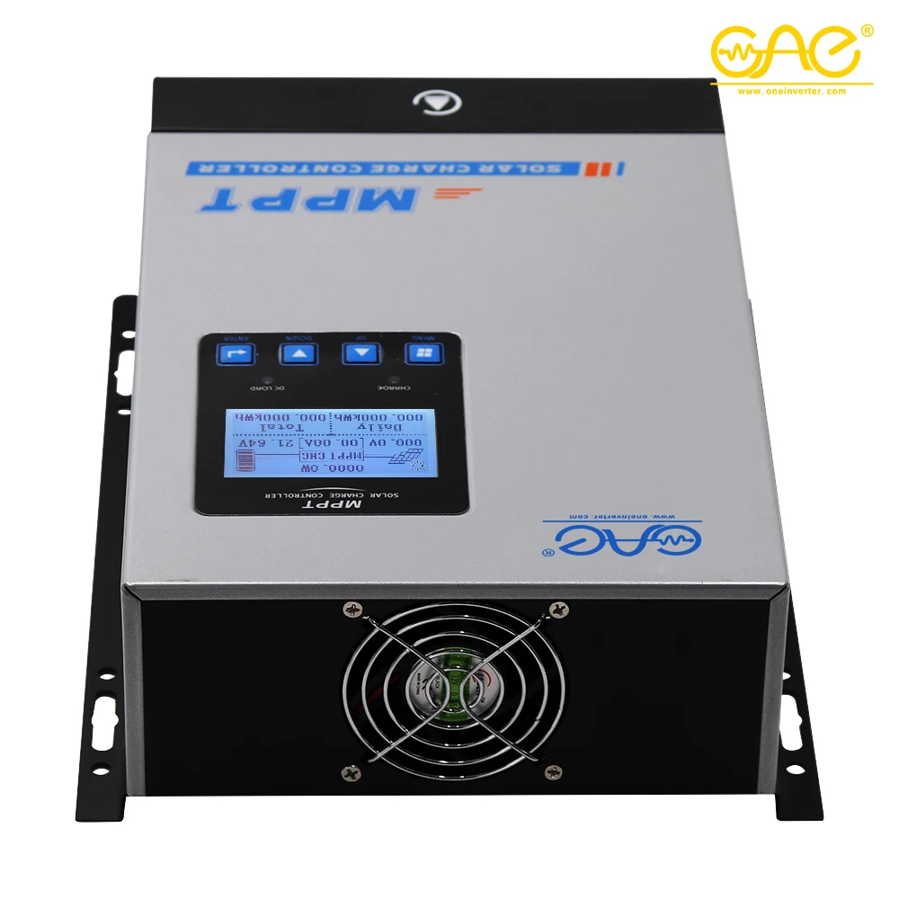 60A MPPT 태양 광 충전 컨트롤러, 3KW 5KW 오프 그리드 시스템용