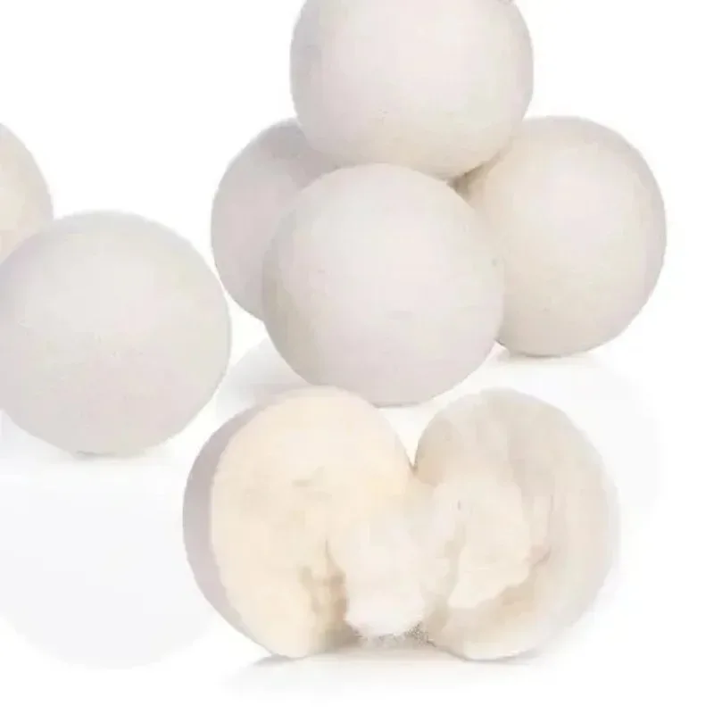 Wool Dryer Balls 6/1PCS 7cm Reusable Softener Laundry Ball Household Washing Balls Wool Dryer Washing Machine Accessories laundry ball