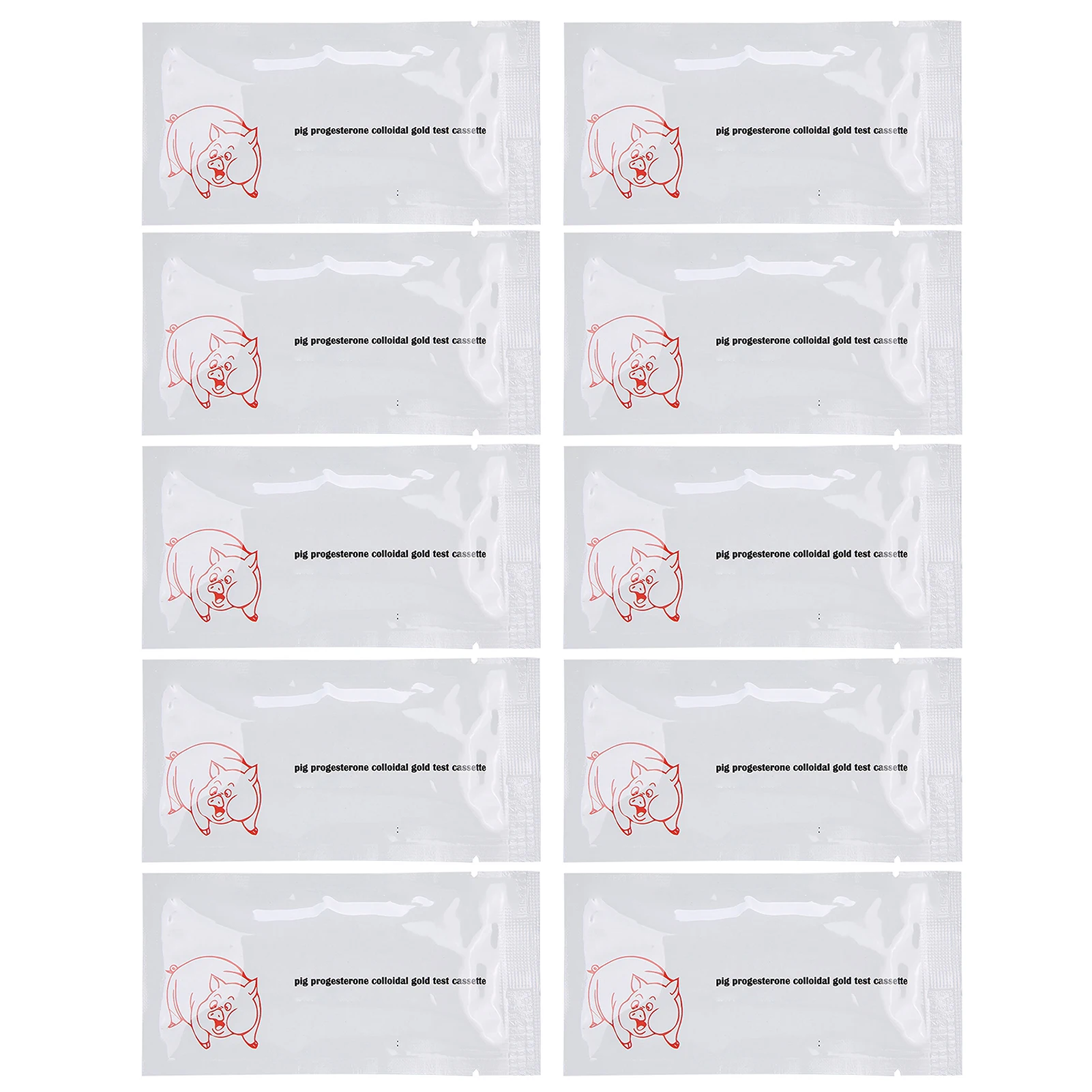 Pig Pregnancy Test Strip Early Pregnant Detection Testing Tool Livestock Supply Livestock Accessory Pig Pregnant Detection