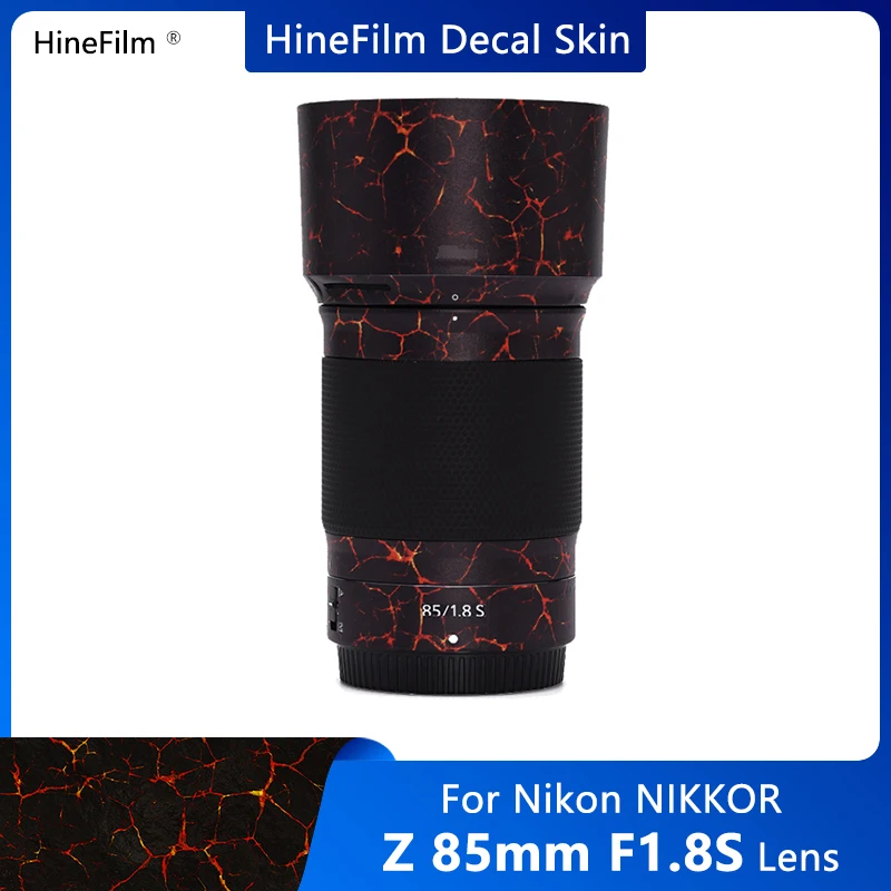 Nikkor 85 1.8 Lens Decal Skin Anti Scratch Wrap Cover Film Per Nikon Z 85Mm F1.8 S Lens Sticker Film Cover Case