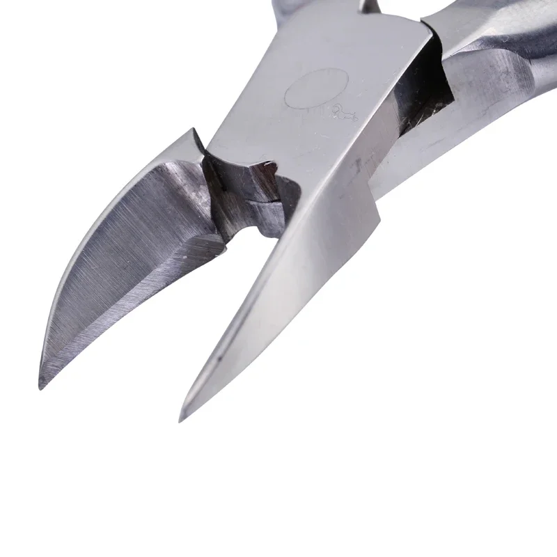 1PC New Stainless Steel Nail Clipper Cuticle Scissor Plier Manicure Tool Professional Fingernail Toenail Cuticle Nipper Trimming