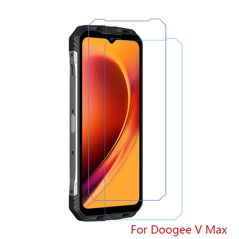 Pellicola Salvaschermo 2.5D Per Doogee V Max Vmax Vetro Temperato Per Doogee V Max Antigraffio Vetro Protettivo Impermeabile A Copertura Totale