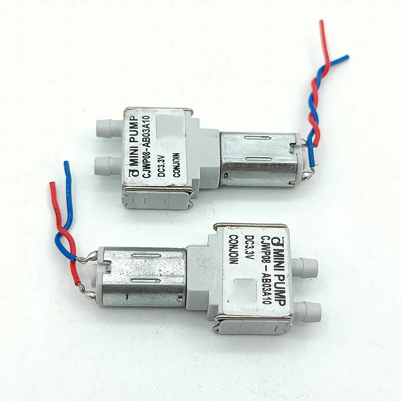 CONJOIN CJWP08-AB03A10 마이크로 M20 다이어프램 워터 펌프 DC 3V 3.3V 3.7V 용도를 위한 미니 자흡식 액체 펌프