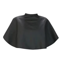 Hair Dye Tools Short Square Black Waterproof Hairdressing Salon Barber Hair Cutting Cape Cloth Wrap Hairdressing Cape Barber 1