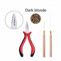 8 Dark blonde