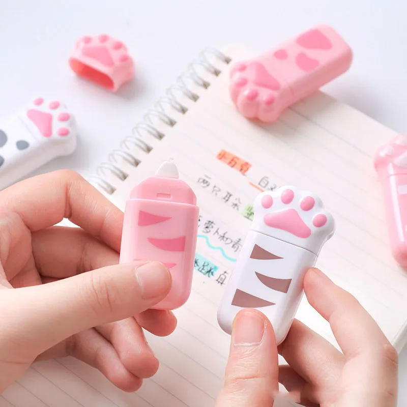 Lytwtw's Lovely Kawaii Cat Claw Cute Correction Tape Stationery Office School Supply Gift correction tape