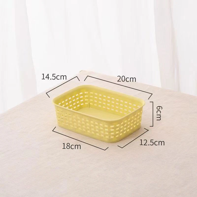 S Yellow 18x12.5x6cm