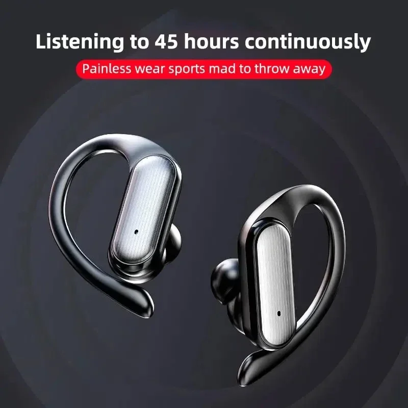 Xiaomi A520 Wireless Bluetooth 5.3 Earphones TWS Sport Headphone Touch Control HiFI Stereo Waterproof EarHook Headset Christmas 4