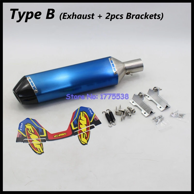 For Husqvarna FE250 350 450 501 14-19 FC250 350 450 14-18 FX350 450 17-18 for Husaberg FE 250 350 501 13-14 Motorcycle Exhaust - Image 3