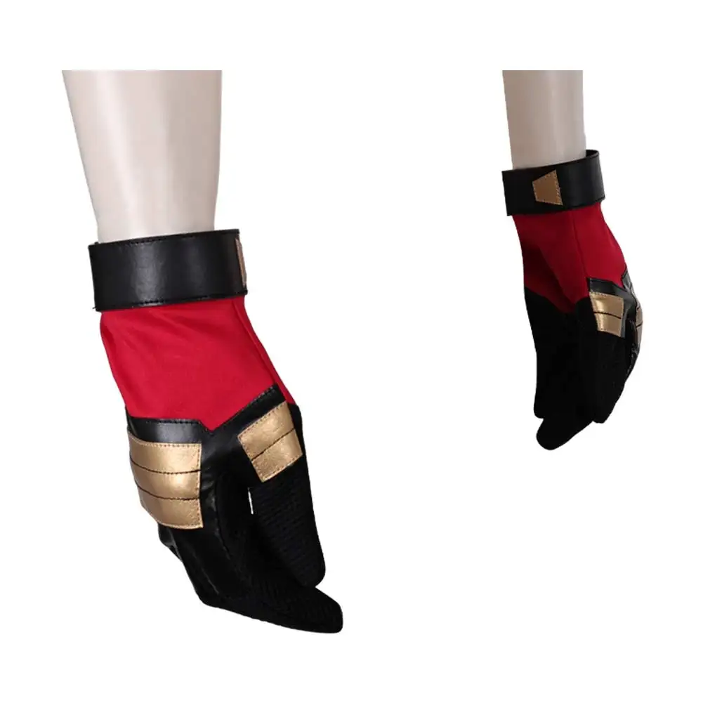 Dead Cosplay Pool Gloves Fantasy Wade Cos Wilson Gloves Finger Covers Costume Accessories Adult Men Carnival Roleplay Props cosplay gloves latex gloves