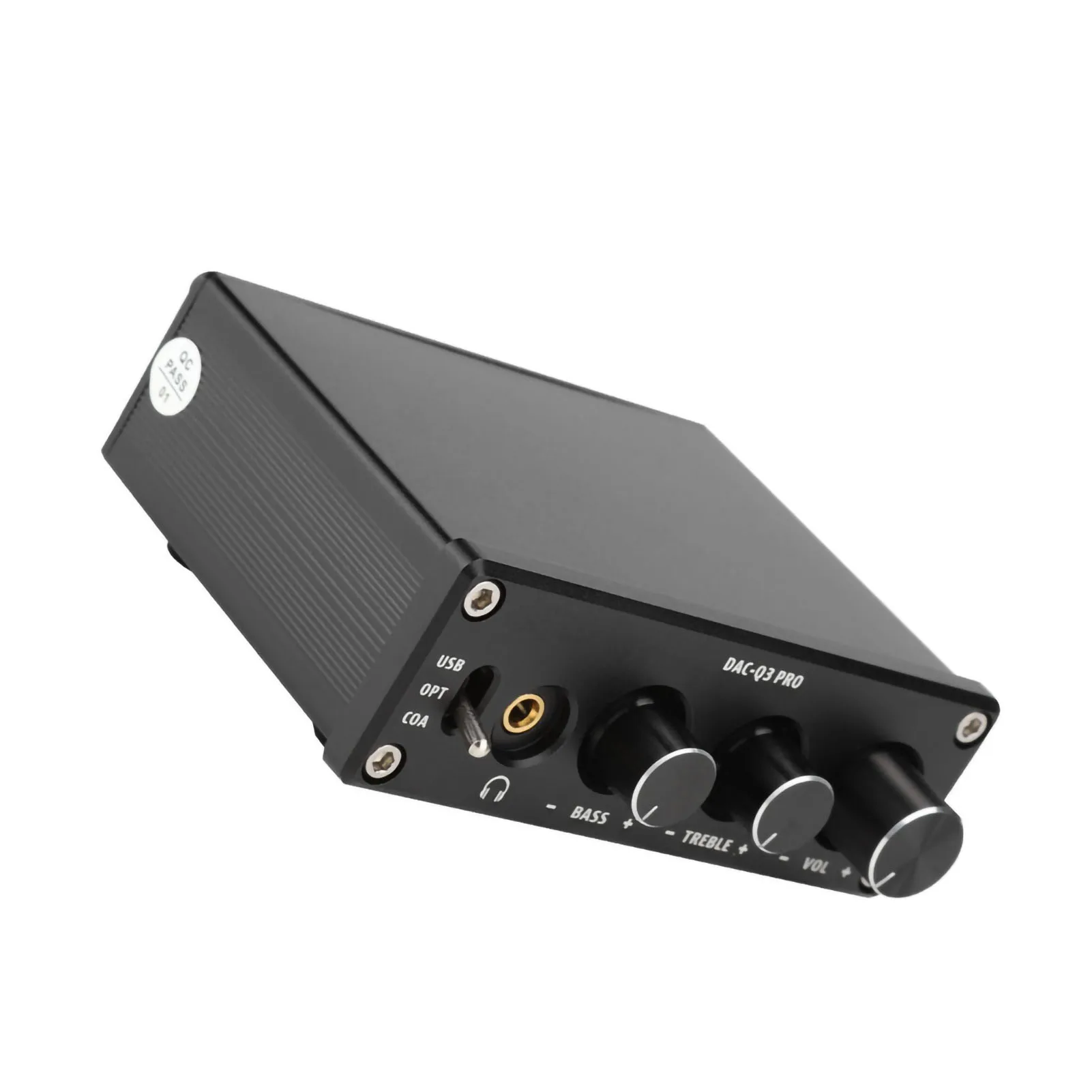 AC-Q3 PRO Decoding Digital Decoder Headphone Amplifier amp usb Decoded 24Bit 192kHz for 3.5MM Headphones DC5V1A headphone amplifier,audio decoder,headphone audio decoder,earphone amplifier adapter,headphone amplifier adapter,audio converter amplifier