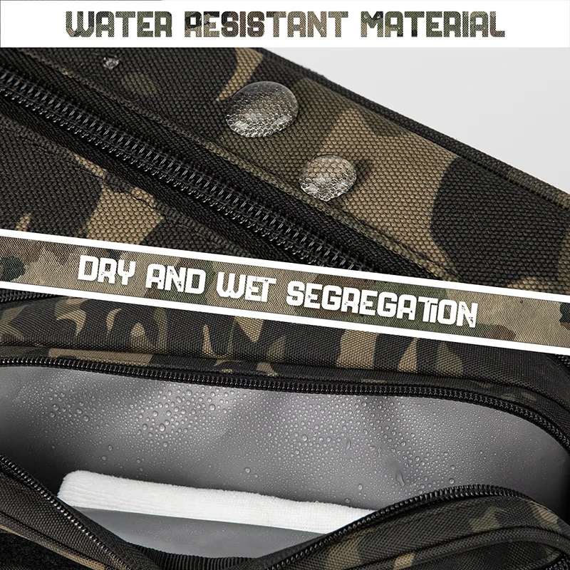 Tactical Toiletry Bag For Men Hygiene Bag Waterproof Travel Shower Tool Molle Pouch Mens Shaving Kit Makeup Cosmetic