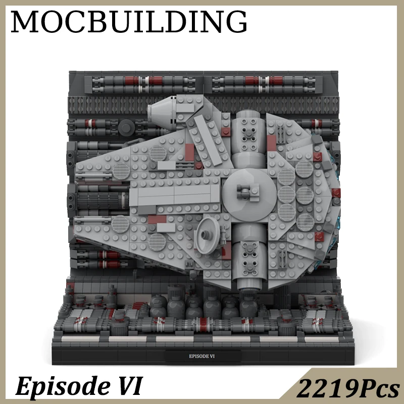 

Display Diorama Model Video Game Attack Scene MOC Building Blocks Construction Toys Birthday Gift Collection Christmas