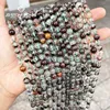 Natural Stone Beads Green Ghost Quartz Lucky Crystal Loose Beads For Jewelry Making Diy Bracelet Necklace Accessory 15" Strand 2