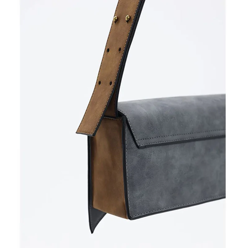 New Simple Luxury Women Underarm Bags All-match Multi-function Outdoor Vintage Women Commuter Pack Fashion Leisure Bag