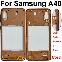 Middle Frame Housing Case For Samsung Galaxy A20 A30 A40 A50 Middle Frame Bezel Middle Plate Repair Parts 4
