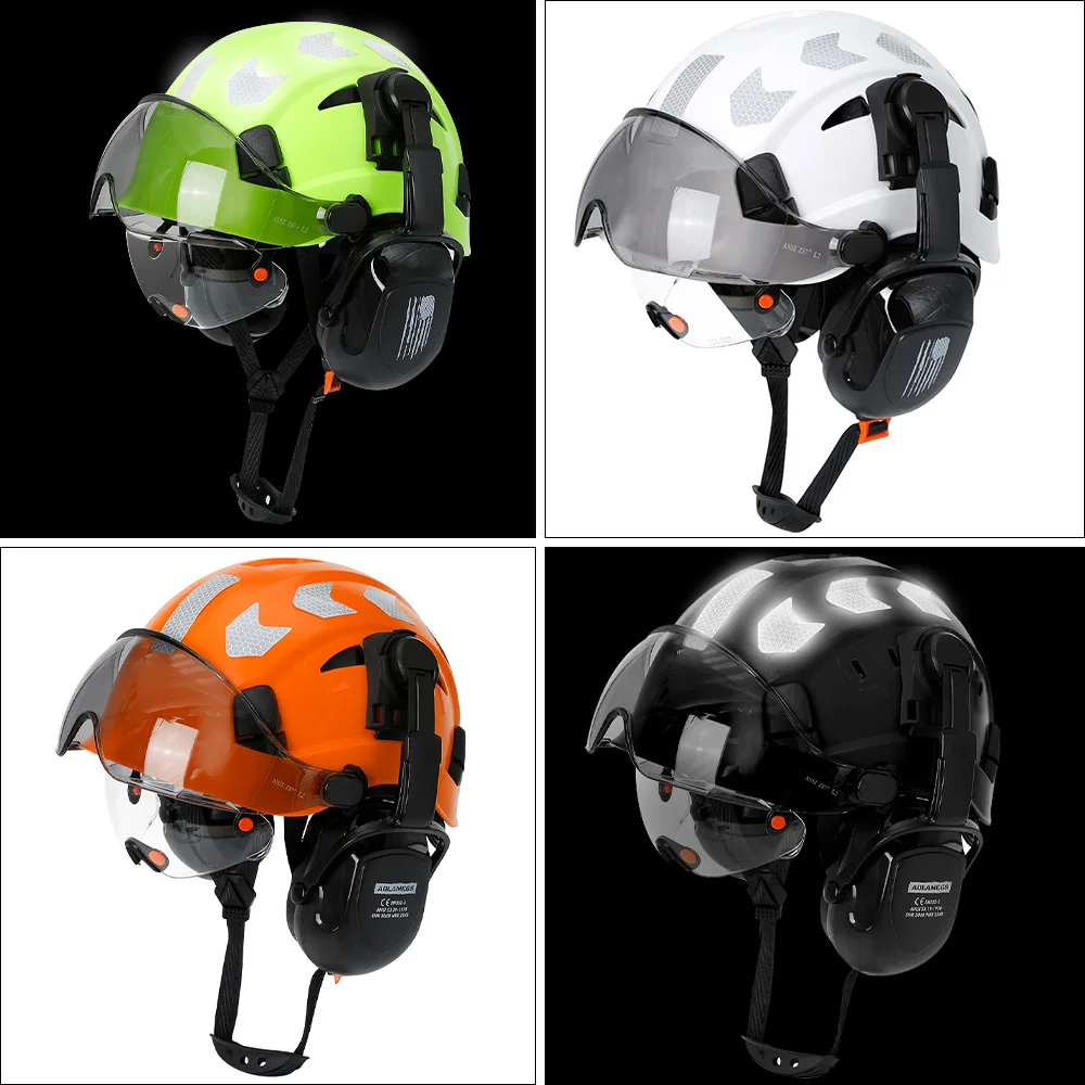 Safety Helmet Tactical Helmet Garden Trimmer Helmet 10-50Pcs Reflective Stickers for Night Working Safe Driving Motorcycle Car