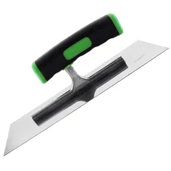 Stainless Steel Tools Plastering Trowel Drywall Finishing Building Trowel Handle Cement Concrete Trowel Masonry