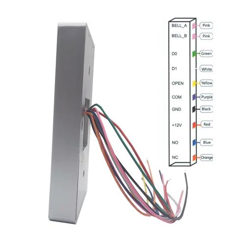 와이파이 투야 방수 근접 ID 125khz IC 13.56mhz RFID 카드 키패드 리더, 야외 원격 도어락 출입 통제 시스템 4