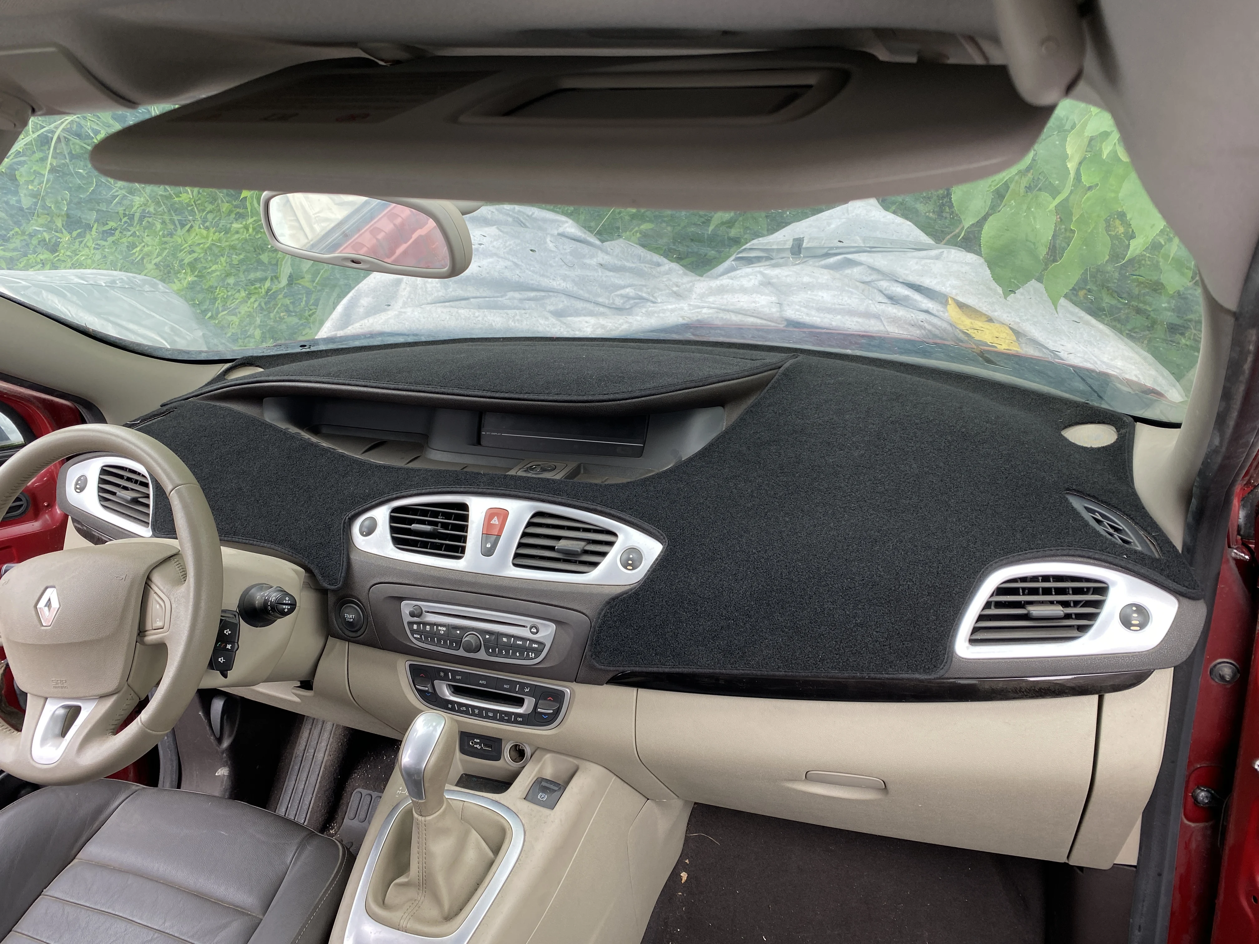 Dashboard Cover Pad for Renault Scenic 2011-2013 Dashboard Pad Cover