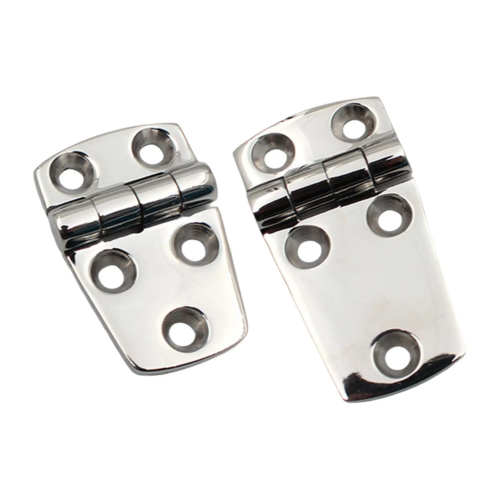 

Marine Hinge Casting 5 Holes Accessory 316 Stainless Steel Hatch Hinge Mirror Polished for Cabinet Boat Folding Door Deck RV