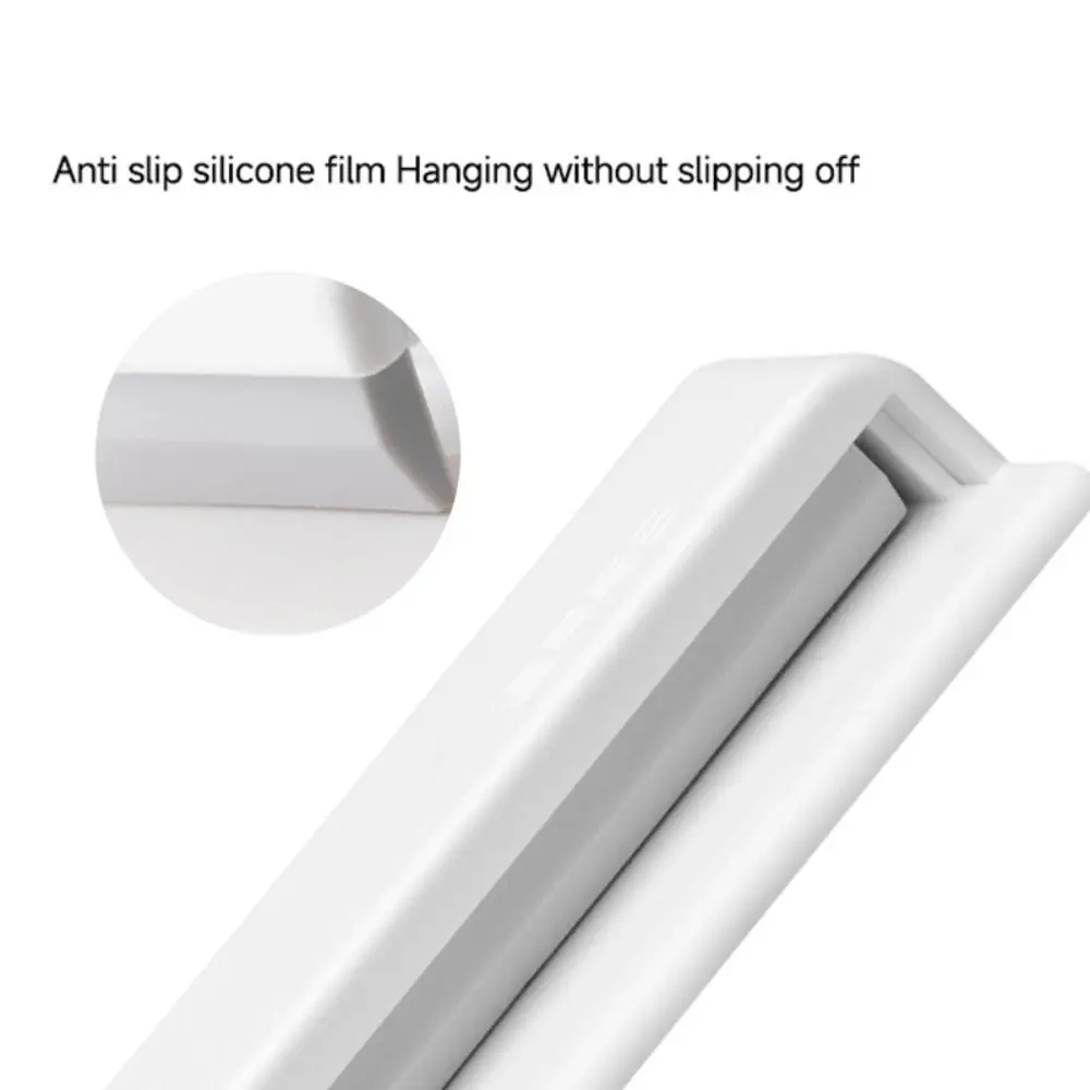 Wall Mounted Toothpaste Holder Sturdy Adhesive Space-Saving Storage Rack No Drilling Multi-function Wall Organizer Kitchen